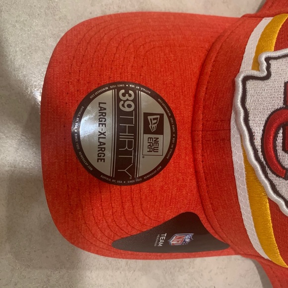 Brand NWT Kansas City Chiefs NFL LG/XL Fitted Hat - Picture 9 of 10